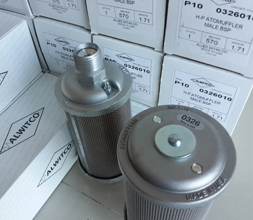 美國(guó)ALWITCO消音器 P10-0326010